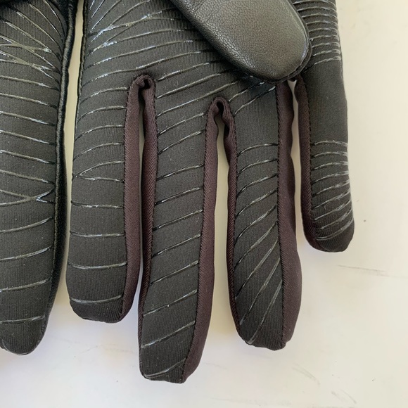 Ur Powered Leather Moto Fleece Lined Gloves S/M - Picture 15 of 16